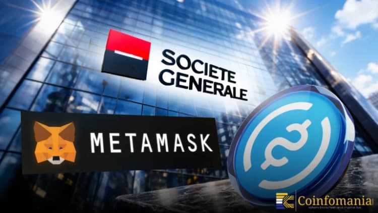 Societe Generale Integra lo Stablecoin USDCV in MetaMask