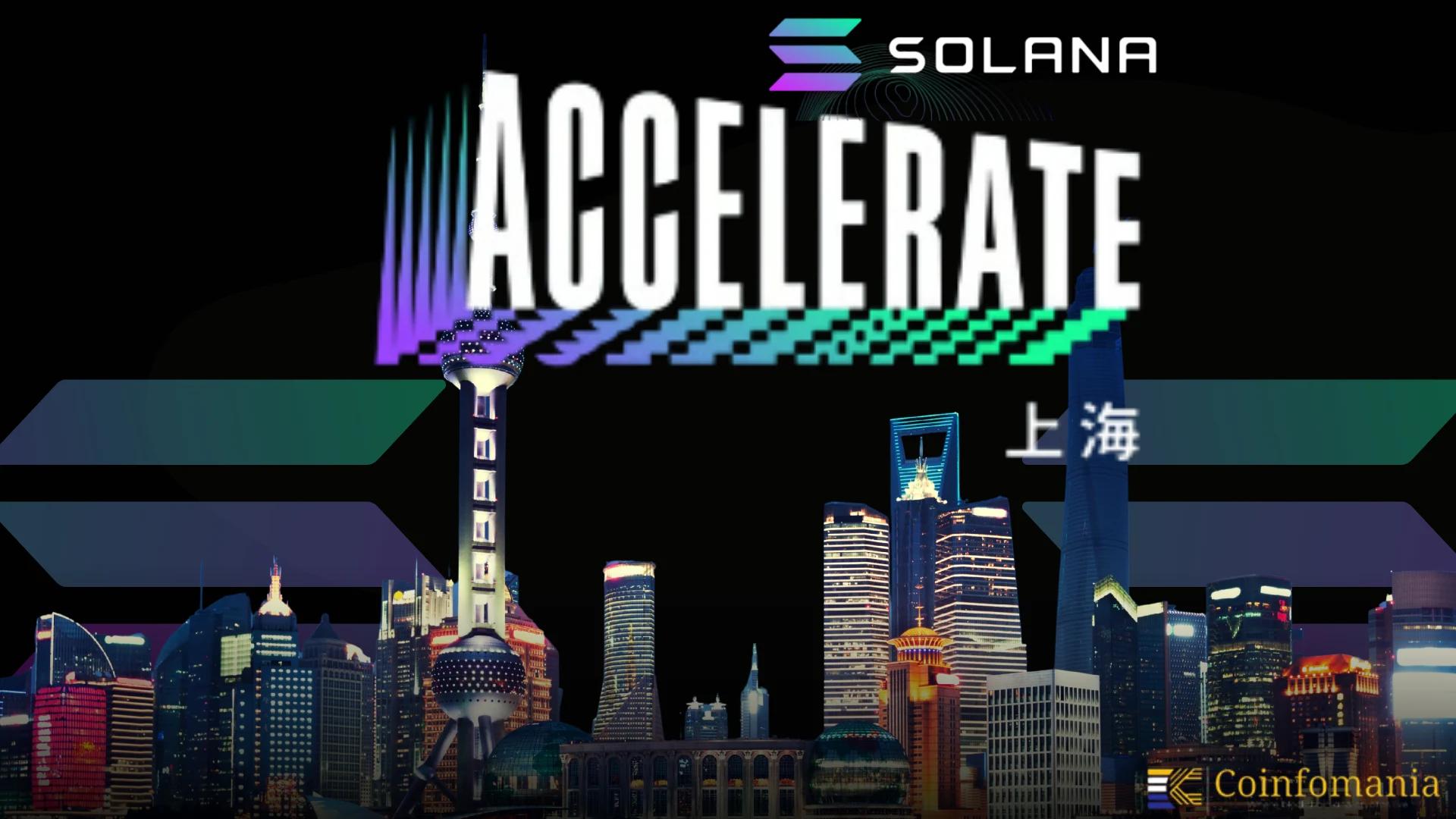 Solana Expands in China with “Accelerate APAC” Events in Shanghai, Hangzhou, and Shenzhen