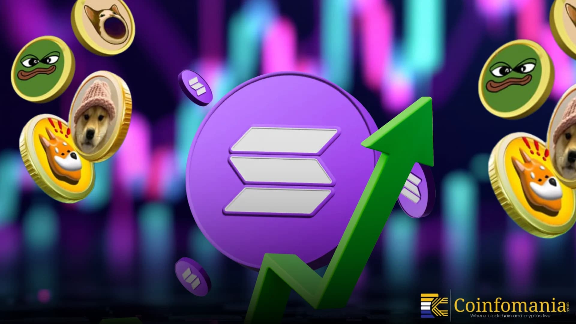 Solana fait exploser le casino des meme coins avec des gains de 1270 % !