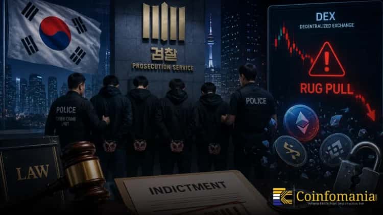 South Korea Charges Five in First Ever DEX Rug Pull Case