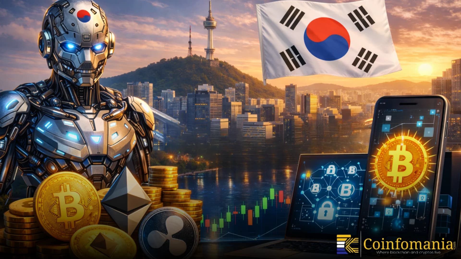 South Korea Plans AI System to Track Crypto Transactions