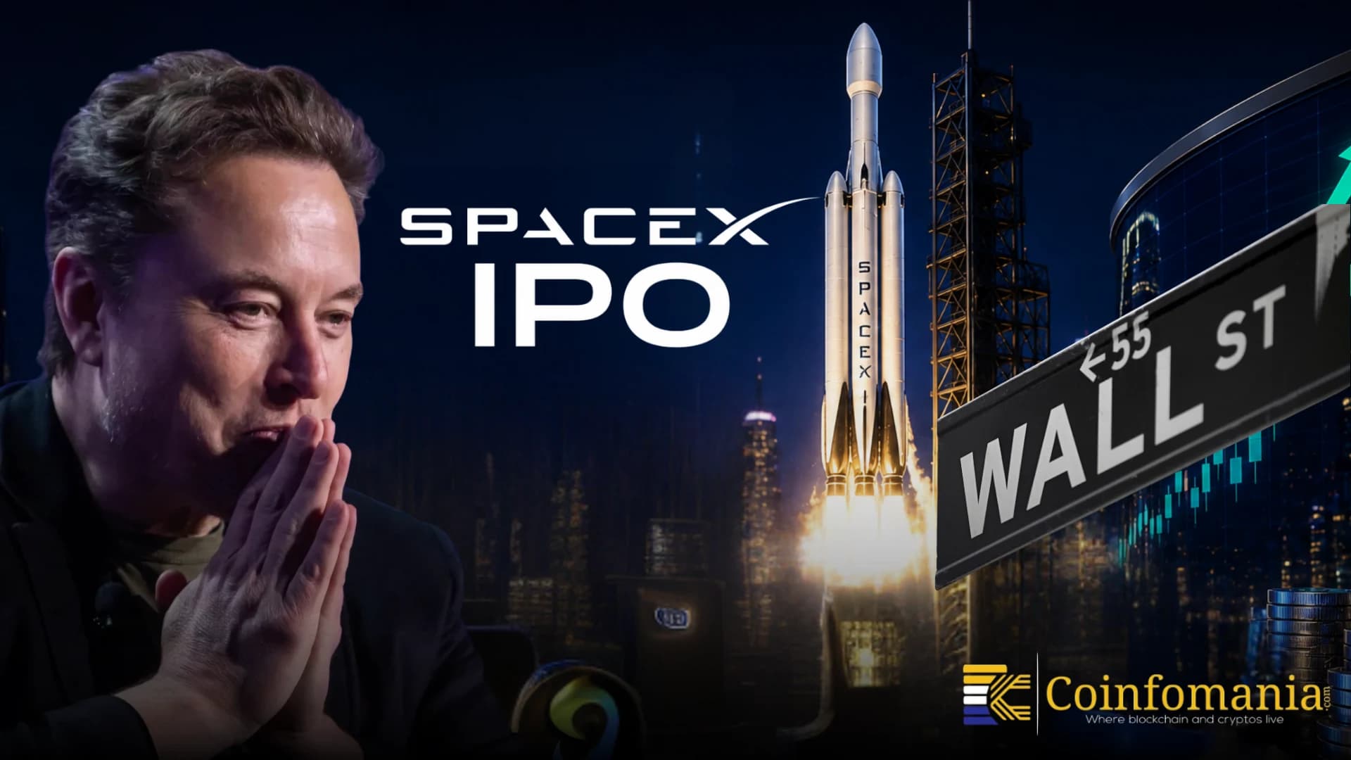 SpaceX เปิดตัว IPO ในราคา 135 ดอลลาร์ สร้างประวัติศาสตร์การเปิดตัวที่ใหญ่ที่สุดในวอลล์สตรีท