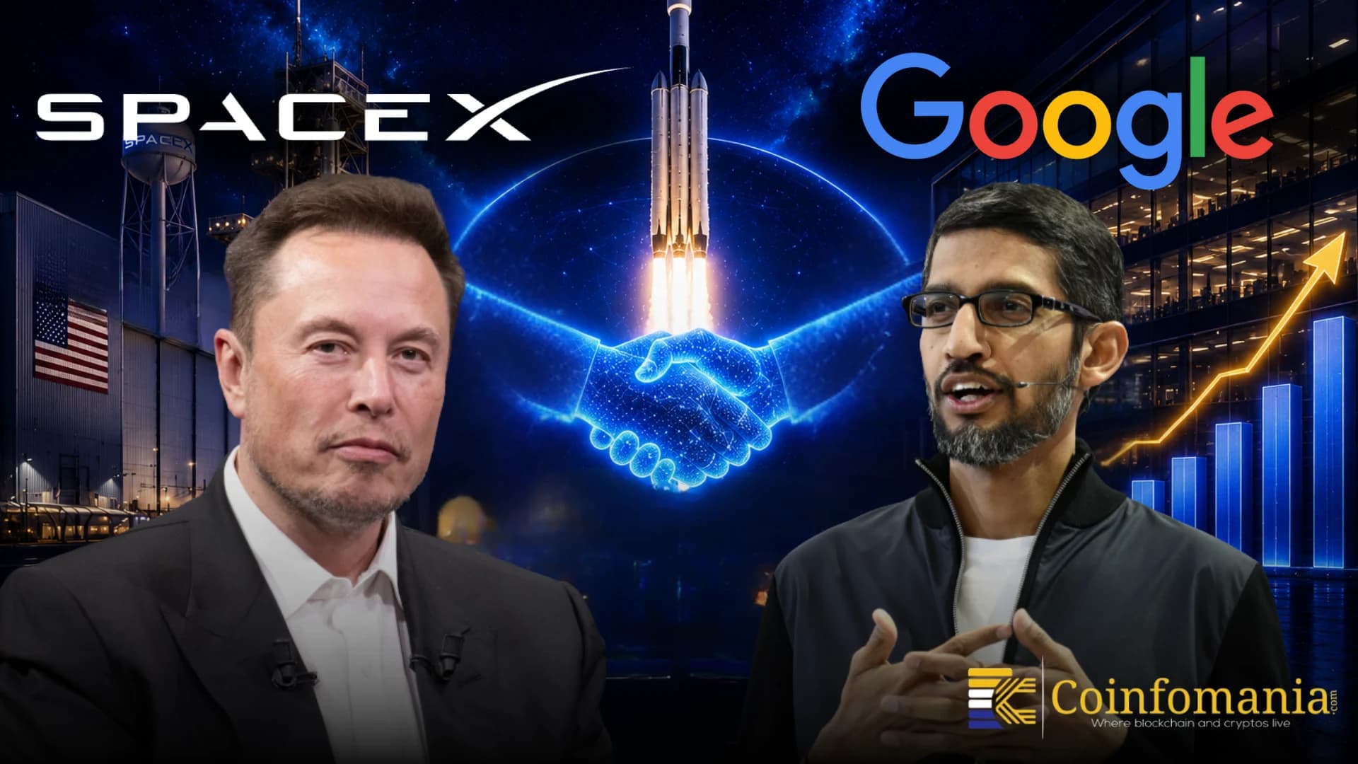SpaceX Lands $920M Monthly Google Deal Ahead of Historic IPO