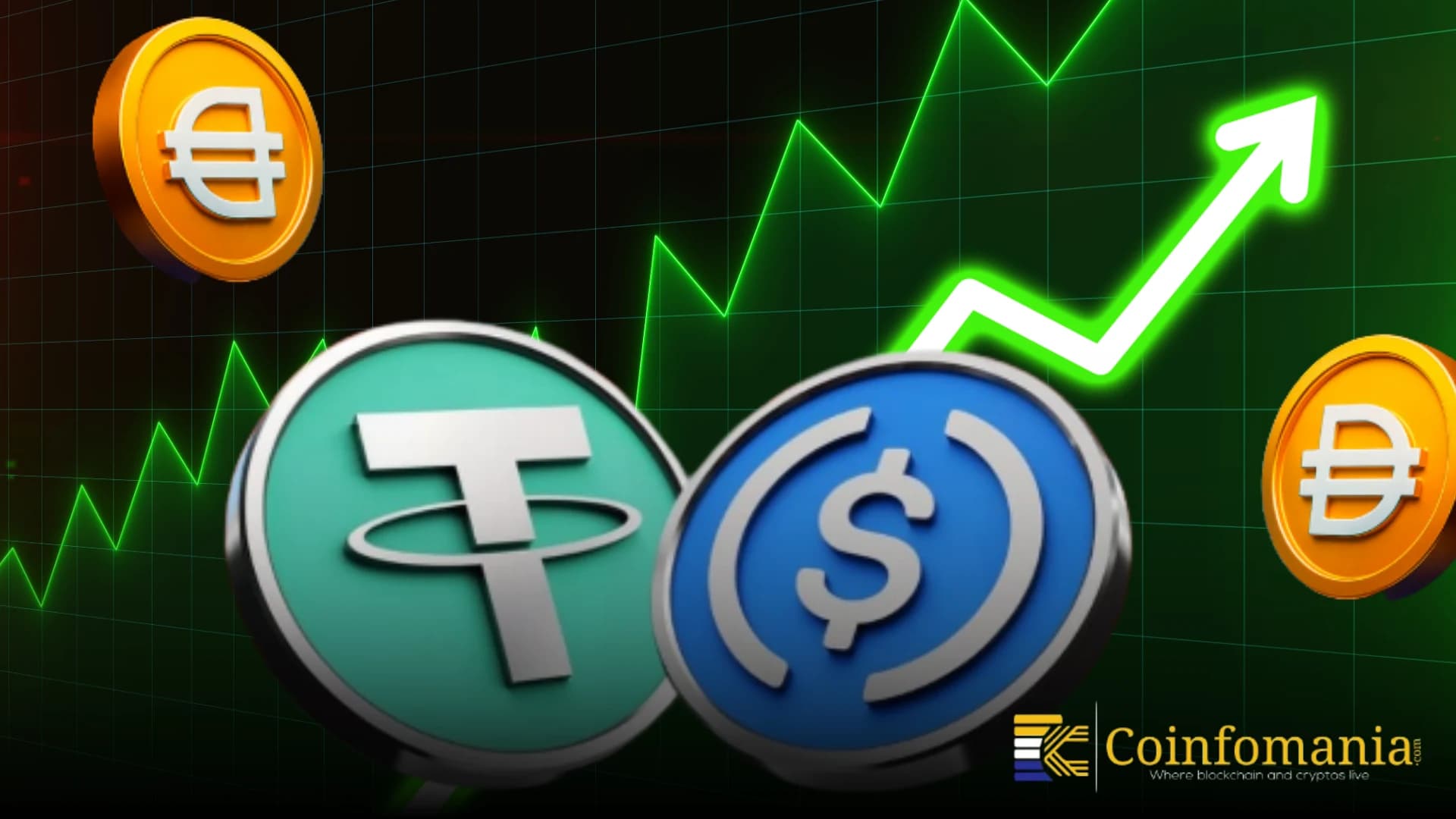 Stablecoin Inflows Rise as Crypto Markets Face Selling Pressure