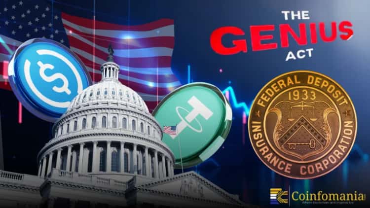 Stablecoins Excluded From FDIC Insurance Under GENIUS Act