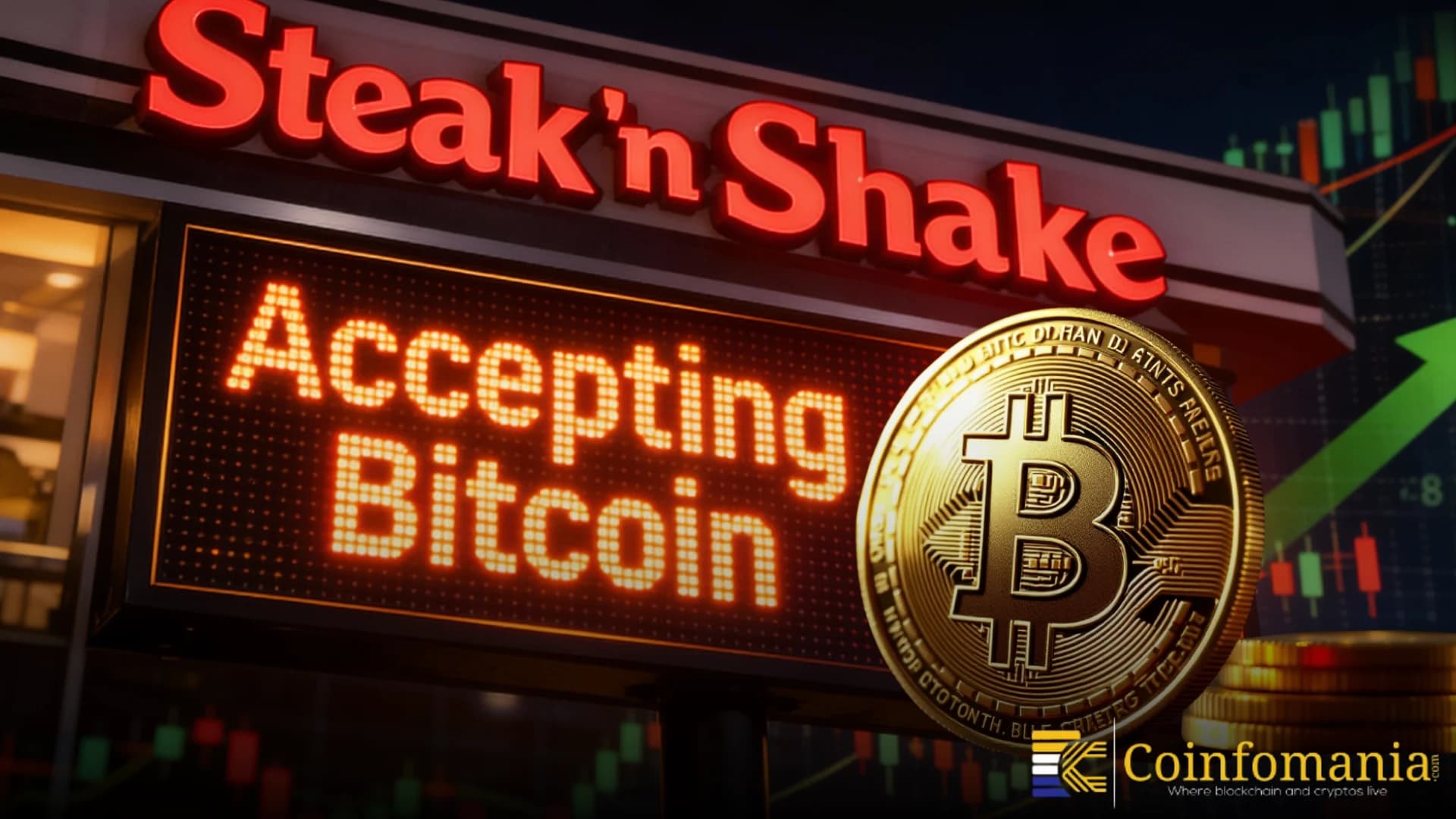 Steak ‘n Shake Bitcoin Payments Drive 10.7% Sales Growth
