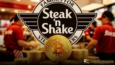 Steak N Shake to Pay Workers a BTC Bonus of 21 Cents Per Hour