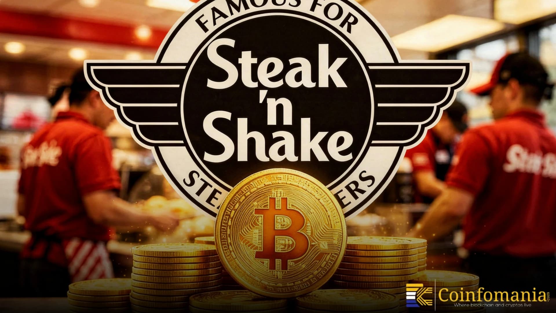 Steak N Shake to Pay Workers a BTC Bonus of 21 Cents Per Hour