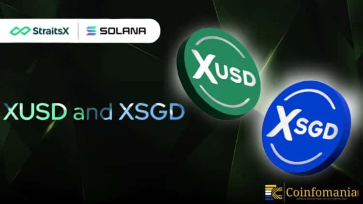 StraitsX запускает стабильные монеты SGD и USD на Solana