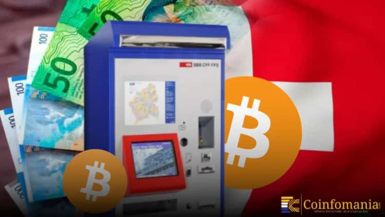 Swiss Train Stations Now Let You Buy Bitcoin With Cash