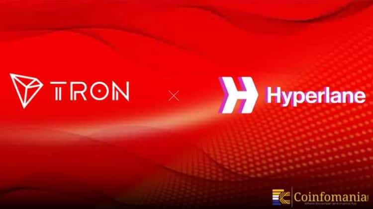 TRON Integrates Hyperlane for 150-Chain Smart Contract Messaging.