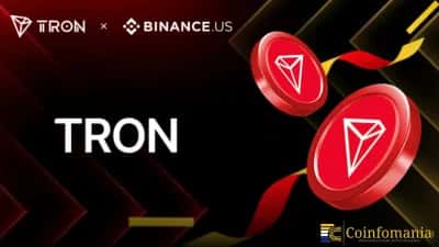 TRON только что запустился на Binance US, и трейдеры спешат войти
