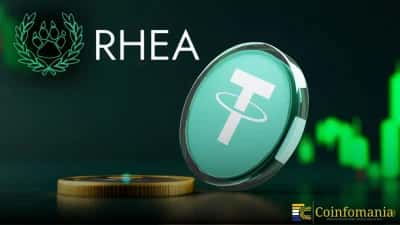 Tether заморозила $3,29 млн USDT, связанных с взломом Rhea Finance