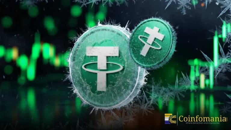 Tether ระงับ $72 ล้าน หลังจากมีการติดตามคริปโตขนาดใหญ่