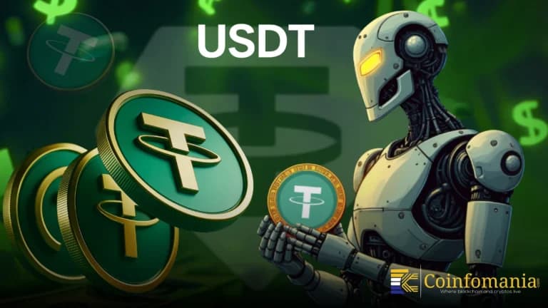 تيثر تحول الروبوتات إلى مستخدمي العملات الرقمية مع محافظ USDT المدمجة