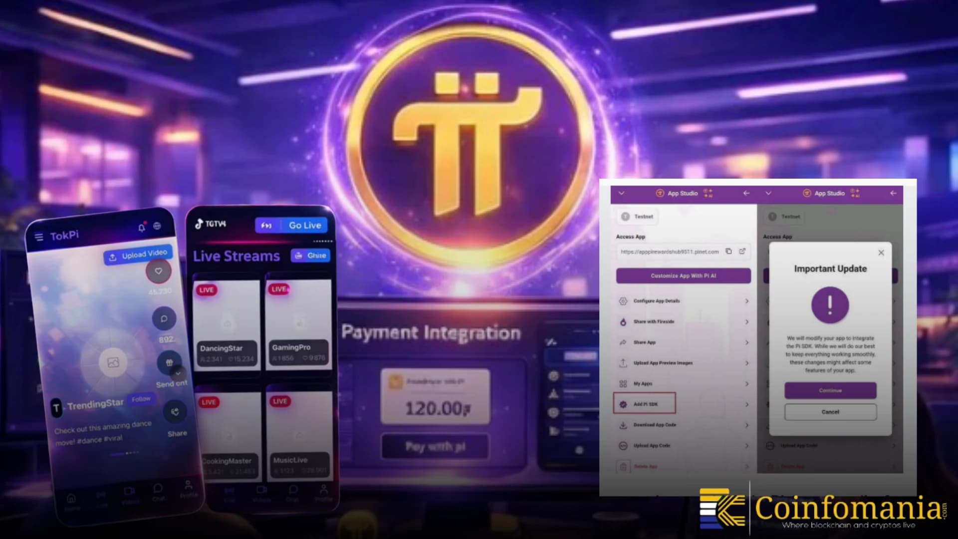 TokPi Joins Pi Network as Add Pi SDK Opens New App Integrations