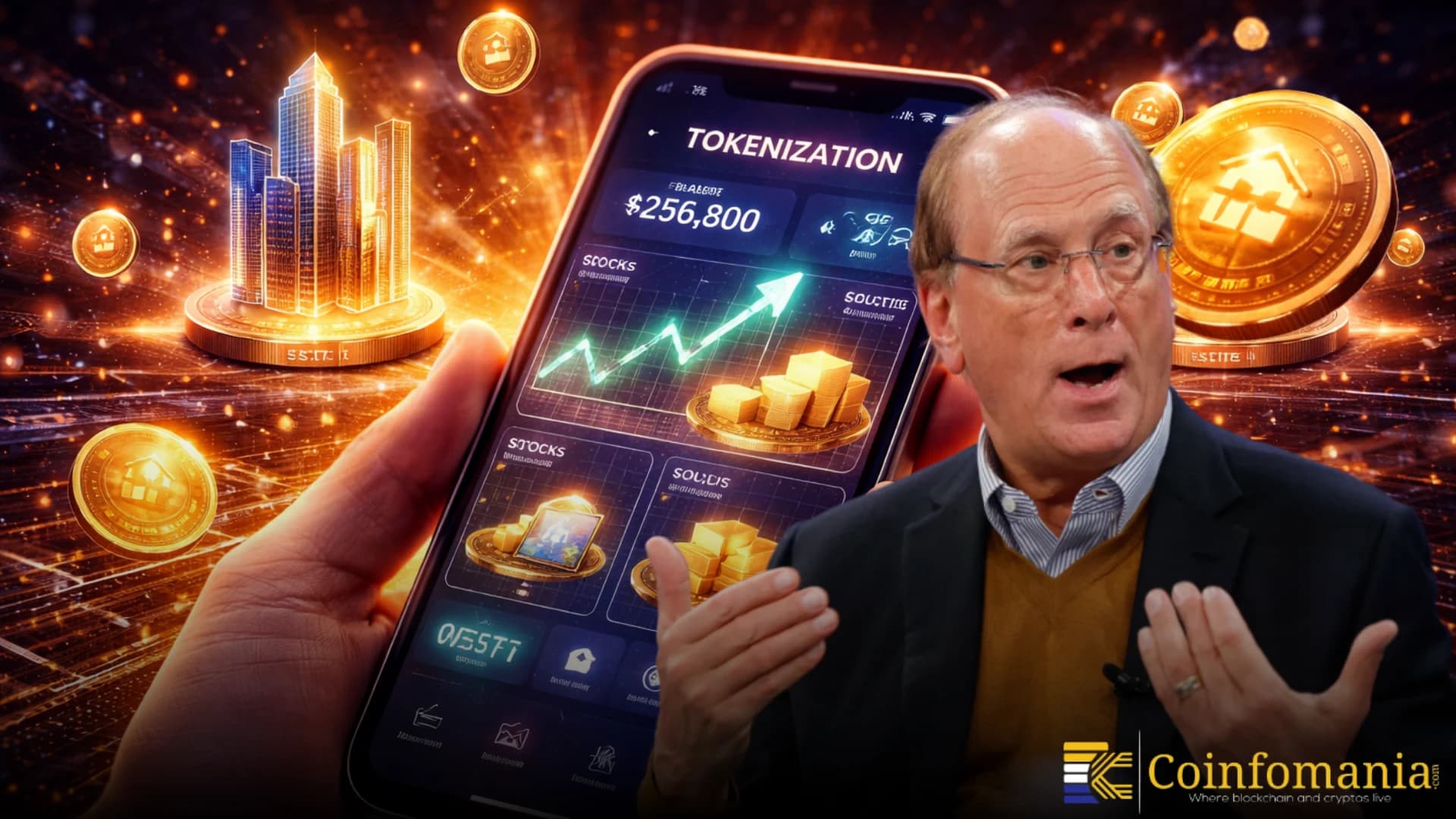 Tokenization Could Bring Markets to Wallets, Says BlackRock CEO