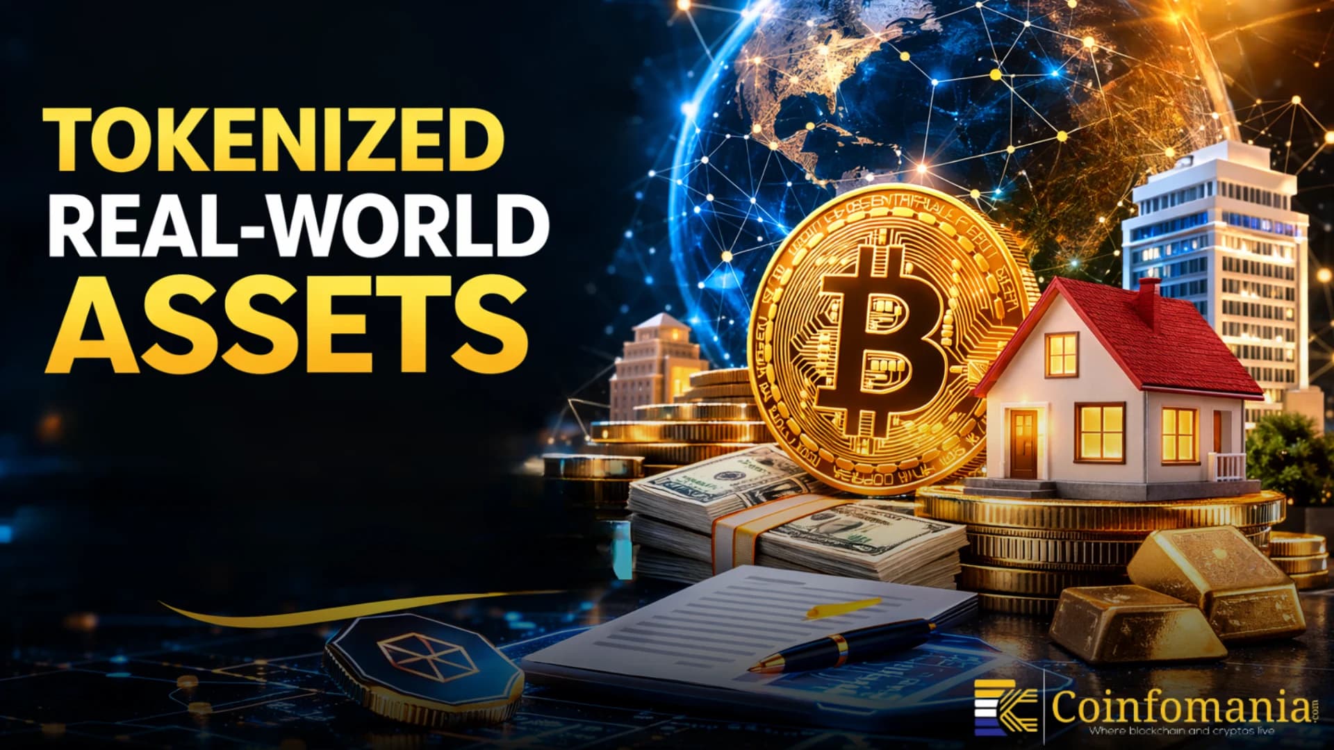 Les actifs réels tokenisés atteignent un nouveau record de 22 milliards de dollars sur la blockchain