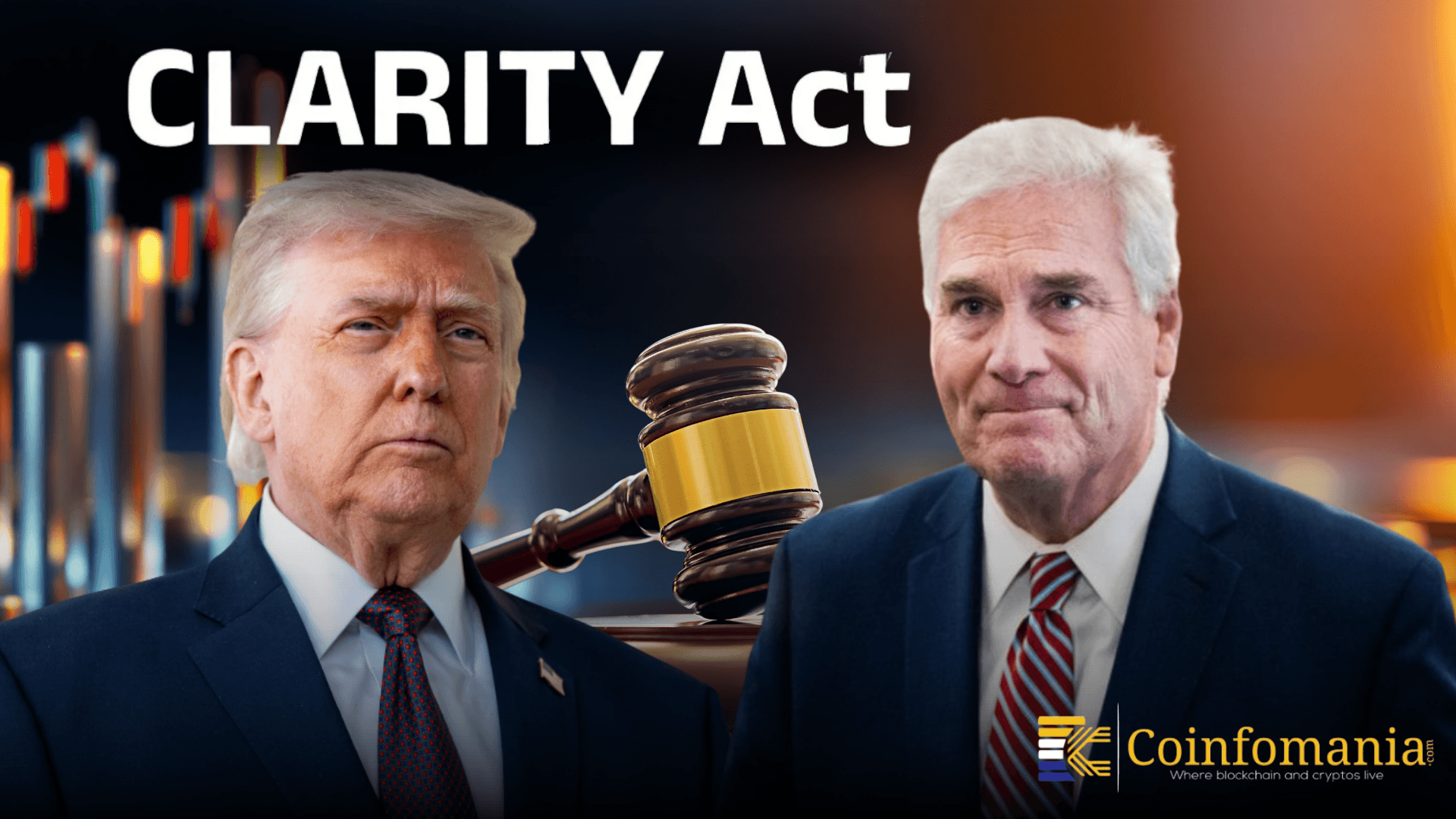 Tom Emmer Says Clarity Act Is Heading to Trump’s Desk