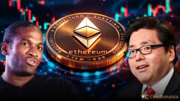 Ethereum $10K Prediction: Tom Lee and Arthur Hayes Stay Bullish