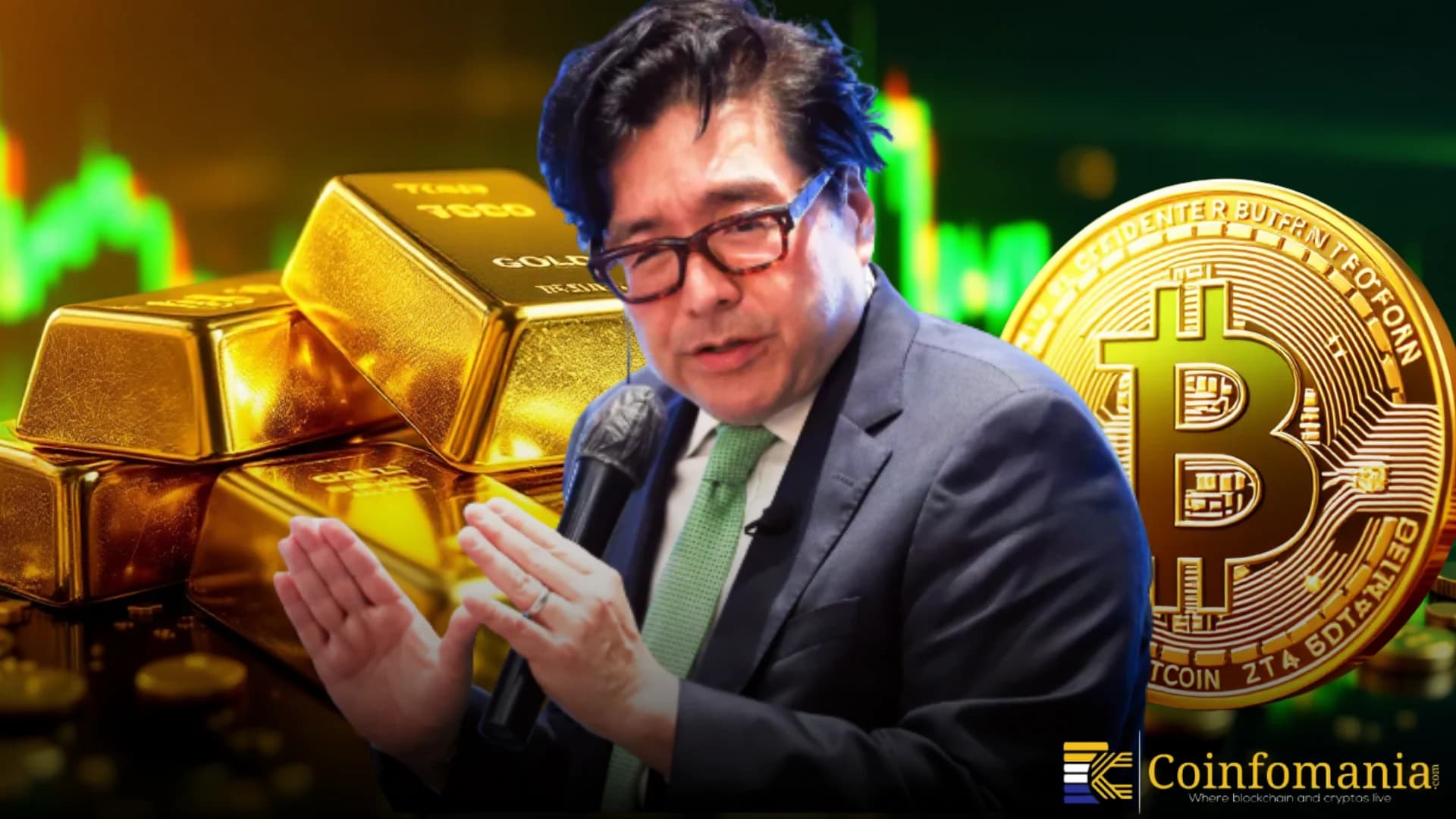 Tom Lee Says Gold Near Peak As Capital Eyes Bitcoin Comeback