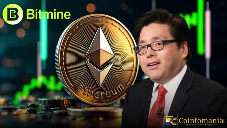 Tom Lee’s BitMine Buys $234M ETH — Now Holds 4.12% of Supply