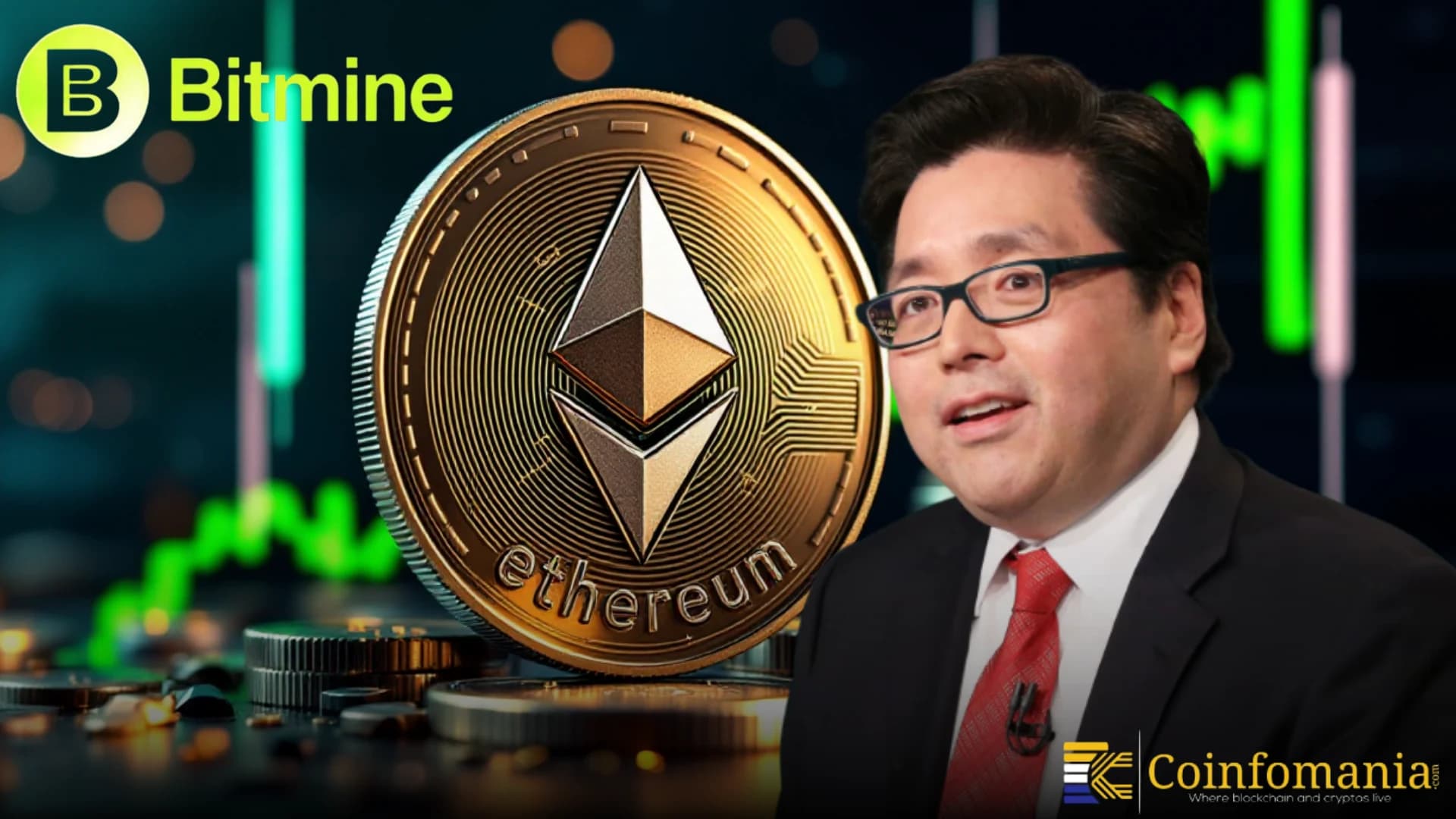 Tom Lee’s BitMine Buys $234M ETH — Now Holds 4.12% of Supply