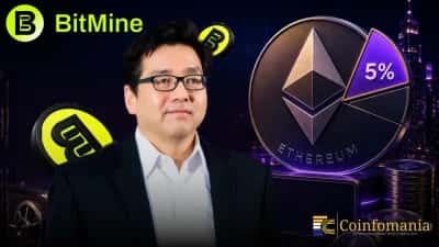 Tom Lee's BitMine Is $820M Away From Owning 5% of All Ethereum