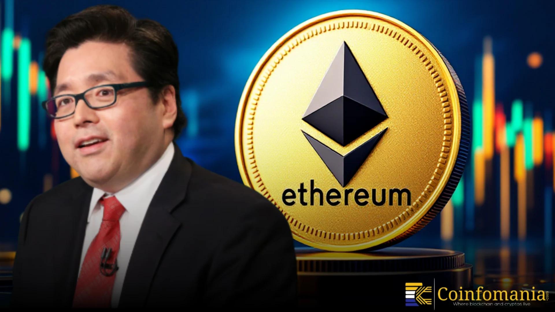 Tom Lee’s Bitmine Makes a Bold Ethereum Statement With Fresh Accumulation