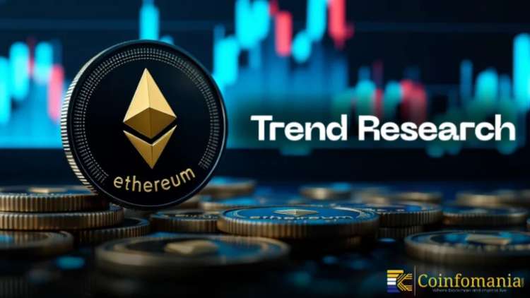 Trend Research Continues ETH Buying With $35M On-Chain Purchase