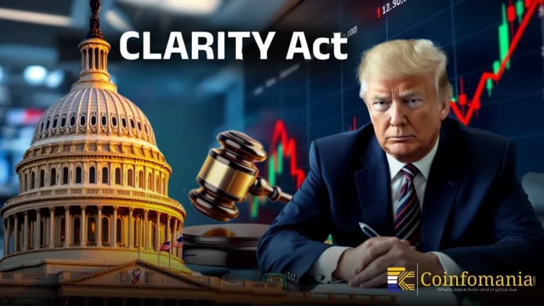 Trump Backs CLARITY Act — But Senate Fight Continues