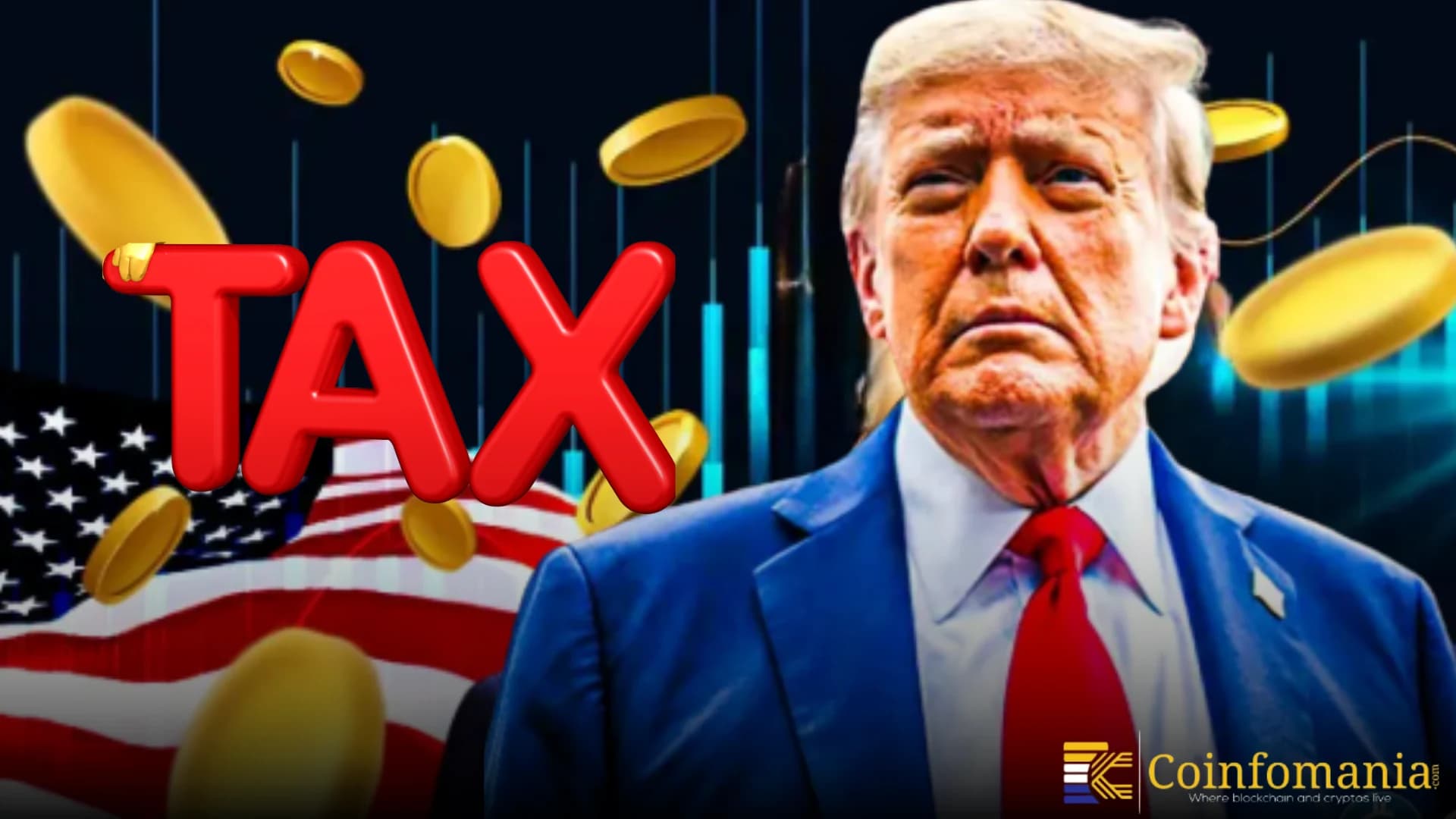 Trump Backs Tax Exemption for Small Bitcoin and Crypto Transactions