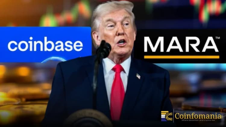 La famiglia Trump ha acquistato azioni di Coinbase e MARA nel Q1