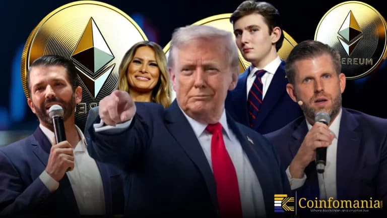 Trump Family Crypto Strategy Signals Growing Preference for Ethereum