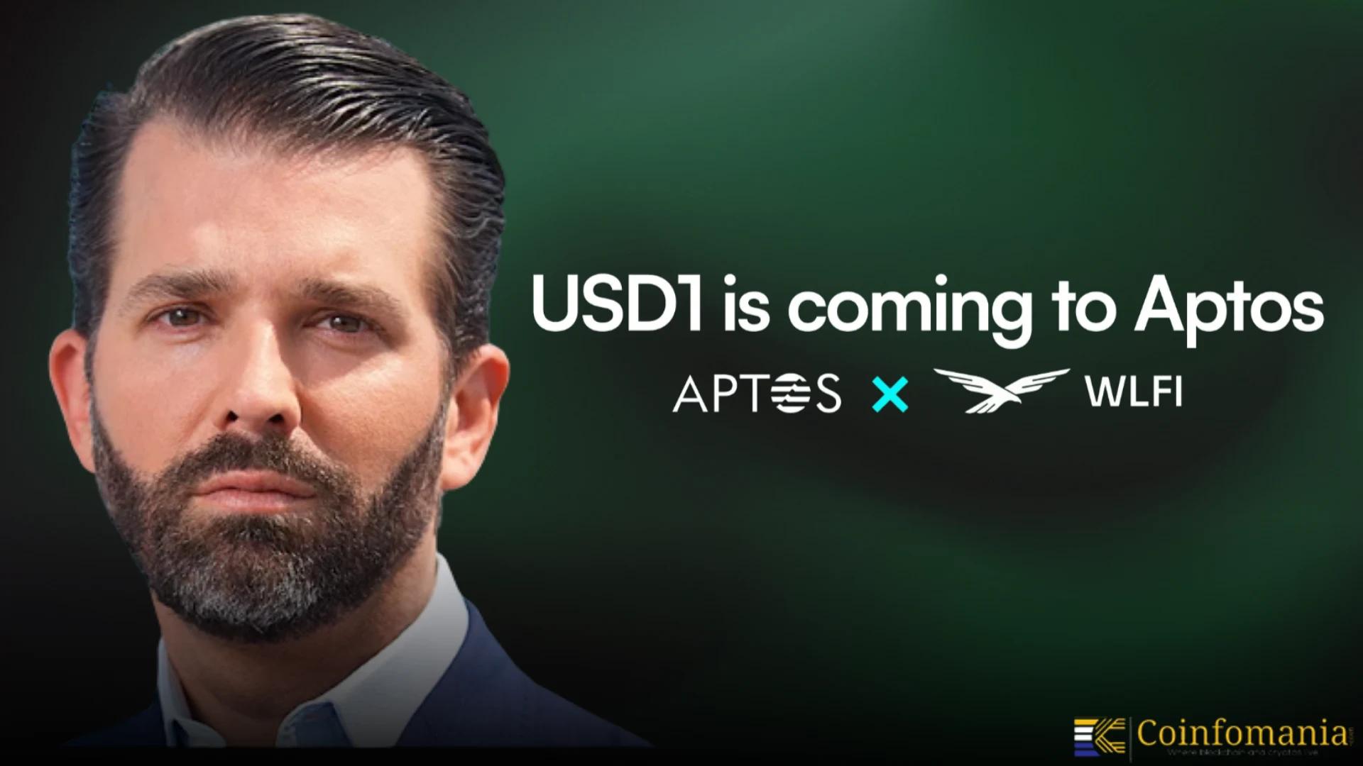 Trump Jr. Confirms USD1 Stablecoin to Launch on Aptos Network