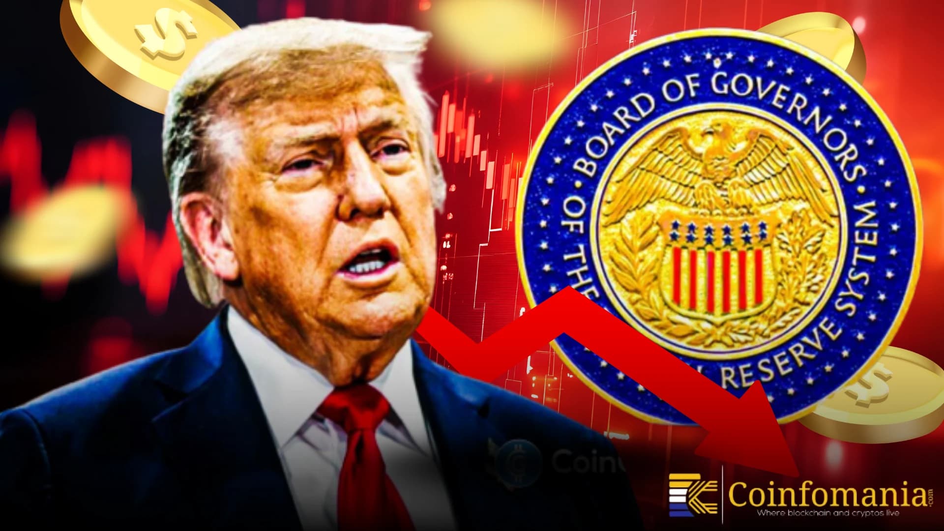 Trump Signals Aggressive Rate Cuts After Fed Chair Replacement