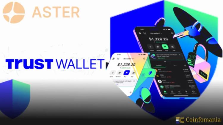 Trust Wallet Launches Perpetual Contracts With ASTER DEX