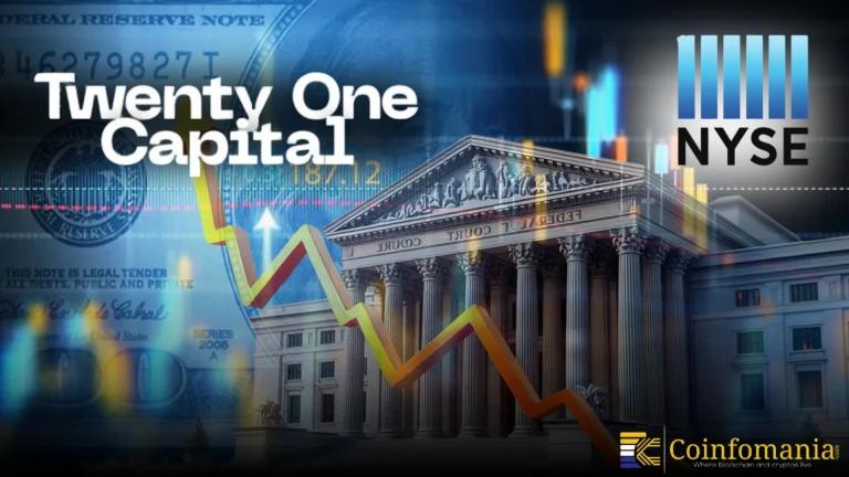 Twenty One Capital Enters NYSE Trading with a Major Bitcoin Treasury