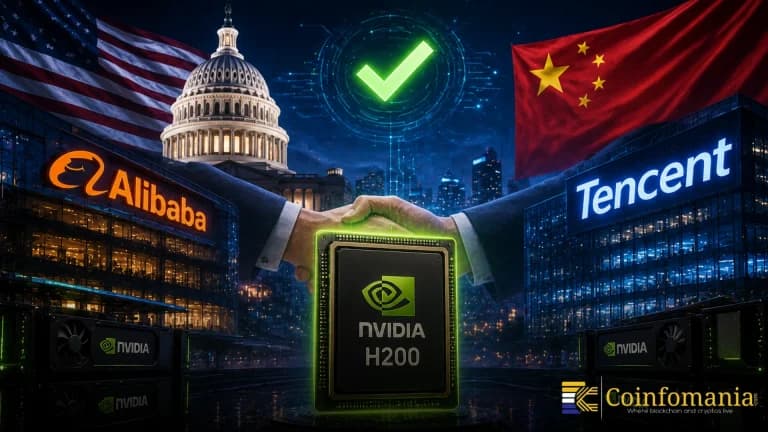 U.S. Approves Alibaba and Tencent to Buy Nvidia H200 AI Chips