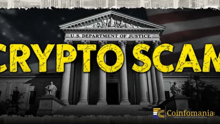 U.S. DOJ Jails Chinese National for $36.9M Crypto Scam