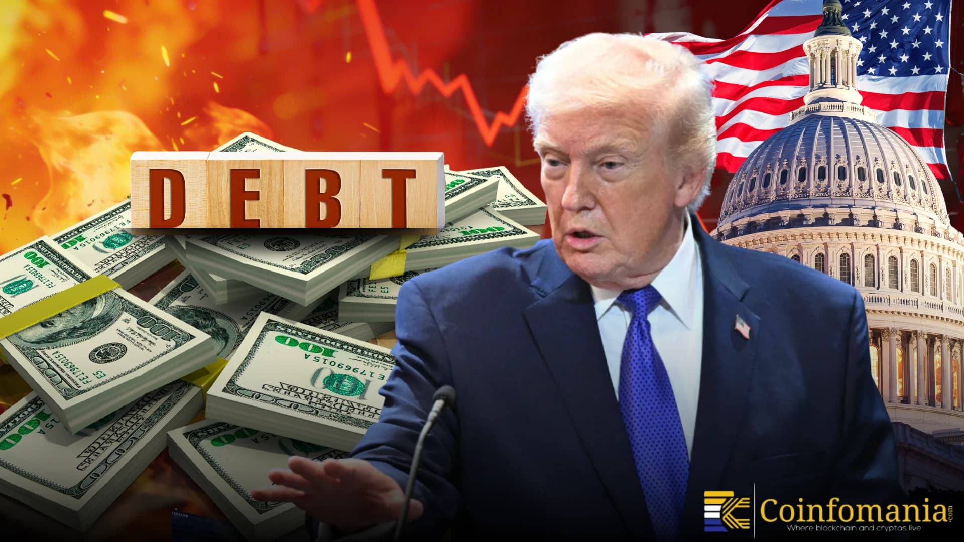 US National Debt Surpasses $39 Trillion Amid Fiscal Concerns