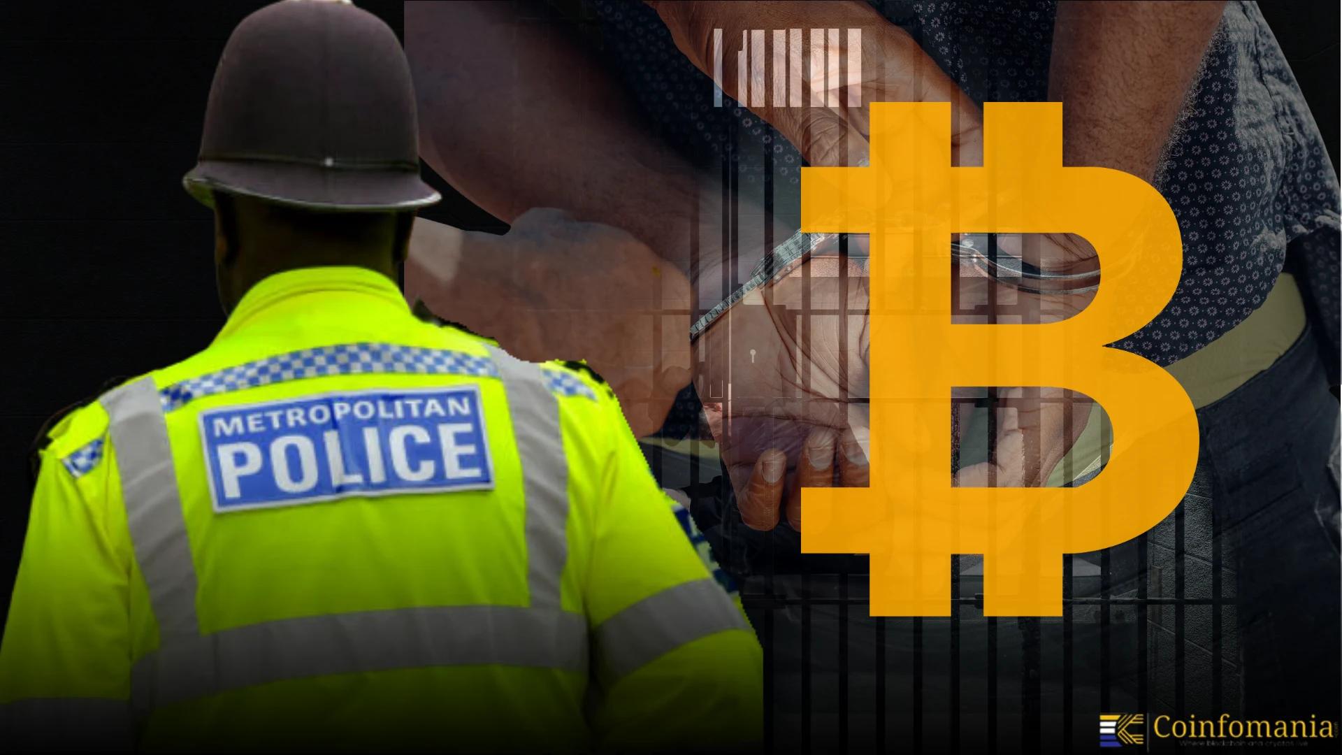 UK Police Officer Jailed for Bitcoin Theft After 8-Year Investigation