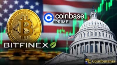 Правительство США переместило 606 тыс. долларов в BTC с Bitfinex на Coinbase Prime