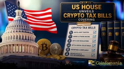 US House Unveils 6 Crypto Tax Bills Covering Mining Staking and Donations