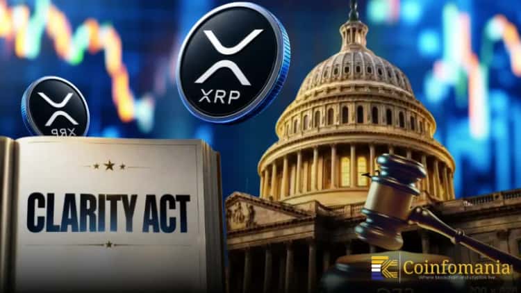 US Senate Revives Crypto Clarity Act Talks What It Means for XRP