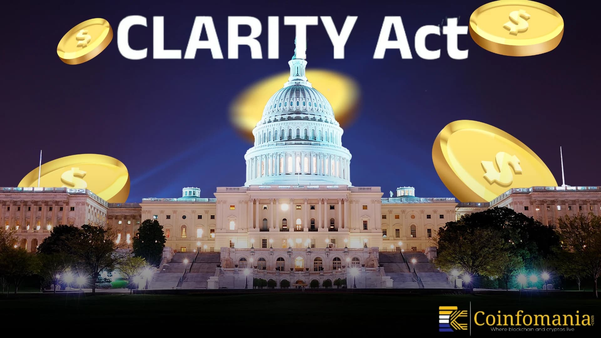 US Senate Unveils Bipartisan Crypto Market Clarity Bill