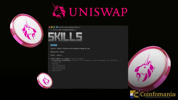Uniswap Launches Seven AI Agent Skills for Onchain Trading