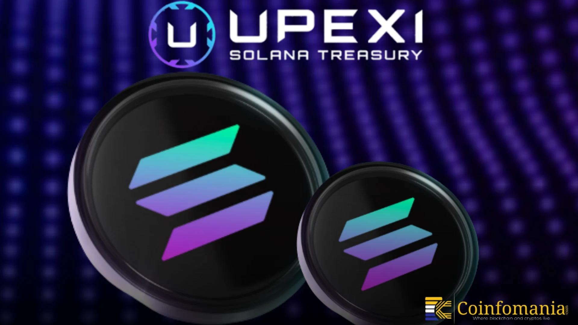 Upexi Drops $50M Buyback Bombshell — SOL Treasury Could Send Shares Into Orbit!
