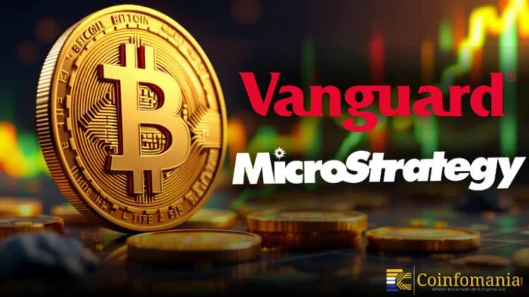 Vanguard Bitcoin: $3.2B MicroStrategy Stake Signals Crypto Move