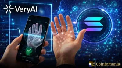 VeryAI Raises $10M to Build Palm-Scan ID System on Solana